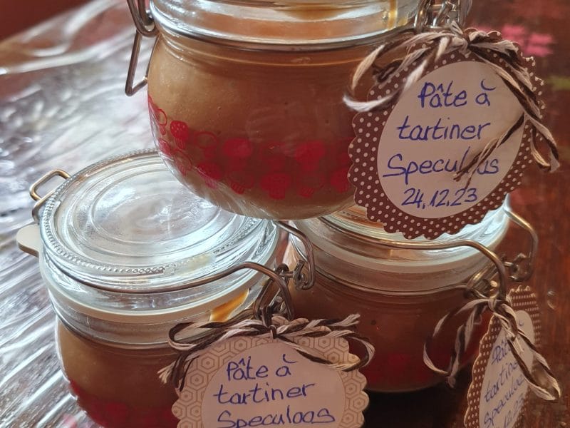 Cliquez pour zoomer ! Pâte à tartiner aux speculoos Thermomix par Teddy22