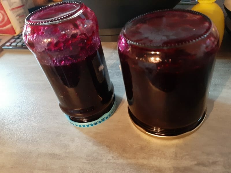 Confiture de myrtilles au Thermomix - Cookomix