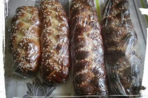 Cliquez pour zoomer ! Brioche tressée à la mie filante Thermomix par Aurelie_86