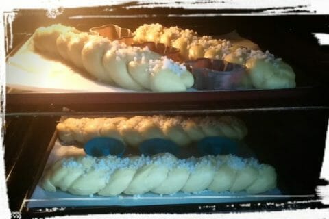 Cliquez pour zoomer ! Brioche tressée à la mie filante Thermomix par Aurelie_86