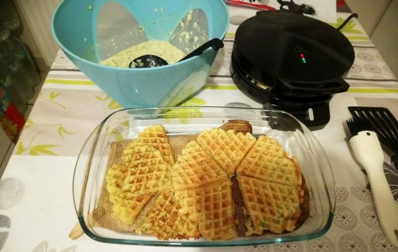 Cliquez pour zoomer ! Beignets de courgettes Thermomix par Aurelie_86