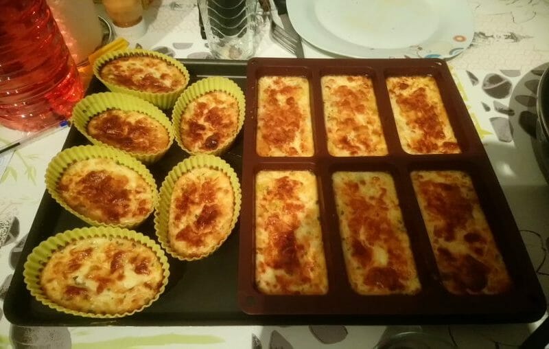 Cliquez pour zoomer ! Clafoutis de poireaux et lardons Thermomix par Aurelie_86