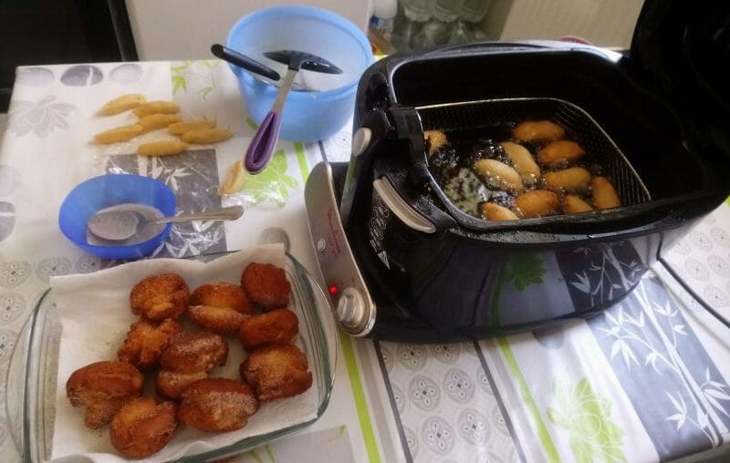 Cliquez pour zoomer ! Schankala, beignets de carnaval alsaciens Thermomix par Aurelie_86