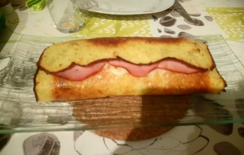 Cliquez pour zoomer ! Roulé de pommes de terre, jambon et reblochon Thermomix par Aurelie_86