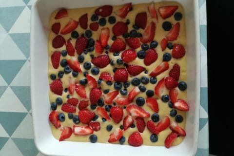 Cliquez pour zoomer ! Bublanina aux fruits rouges Thermomix par LA85