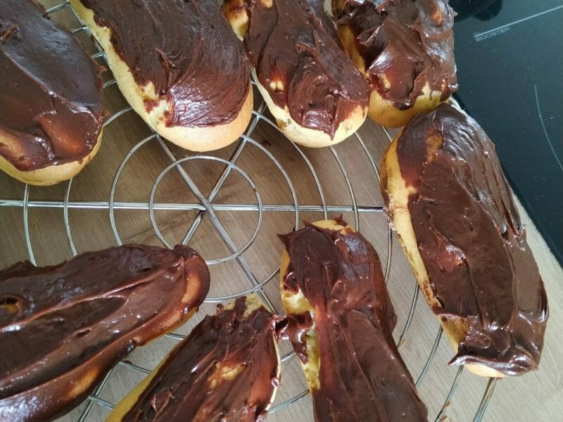 Cliquez pour zoomer ! Éclairs au chocolat Thermomix par LA85
