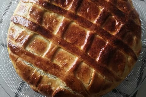 Cliquez pour zoomer ! Brioche aux pommes caramélisées Thermomix par Nadcapuflo62