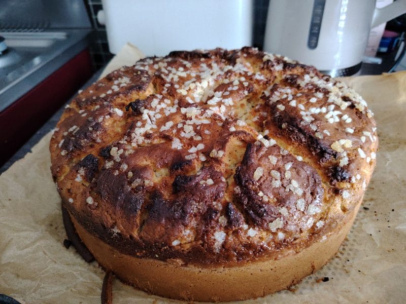 Cliquez pour zoomer ! Brioche tressée à la mie filante Thermomix par Nadcapuflo62