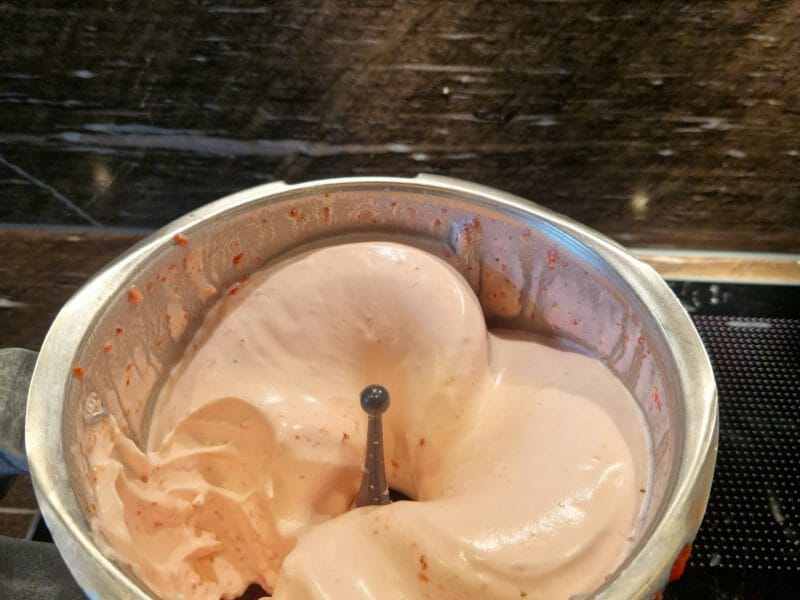 Cliquez pour zoomer ! Mousse de fraises Thermomix par Amandine-regnier