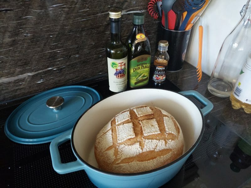 Cliquez pour zoomer ! Pain Cocotte Thermomix par Amandine-regnier