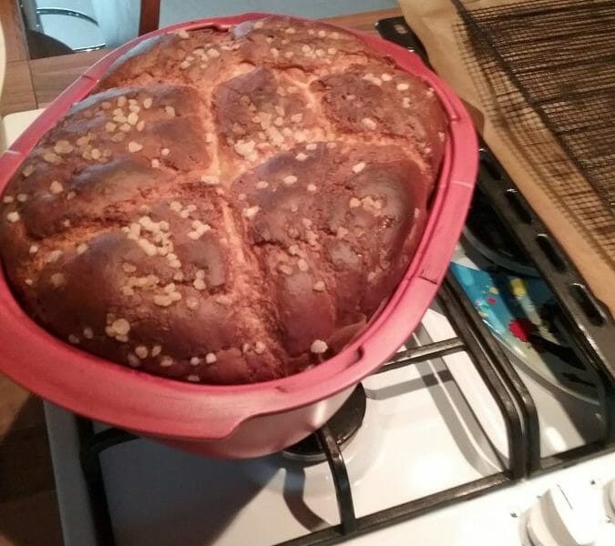 Cliquez pour zoomer ! Brioche cocotte Thermomix par lanine