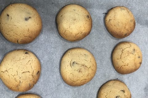Cliquez pour zoomer ! 100 Cookies au lait concentré Thermomix par maksomali