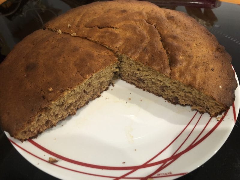 Cliquez pour zoomer ! Gâteau aux dattes Thermomix par maksomali