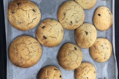 Cliquez pour zoomer ! 100 Cookies au lait concentré Thermomix par maksomali