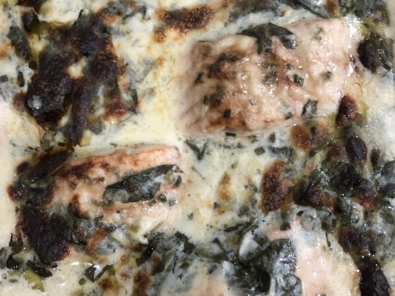 Cliquez pour zoomer ! Poulet sauce crémeuse au citron Thermomix par maksomali