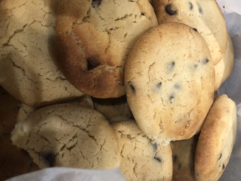 Cliquez pour zoomer ! 100 Cookies au lait concentré Thermomix par maksomali