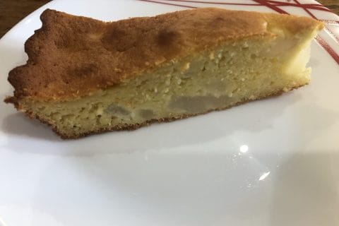 Cliquez pour zoomer ! Gâteau des femmes pressées poires et chocolat Thermomix par maksomali
