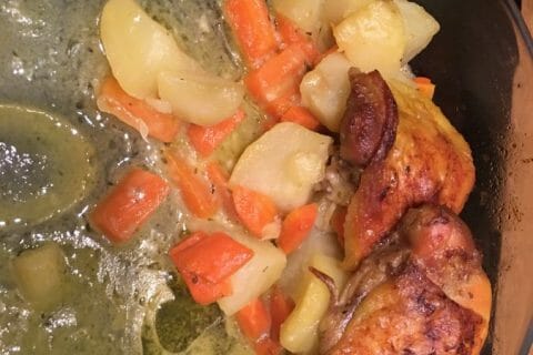 Cliquez pour zoomer ! Pollo al ajillo au Thermomix