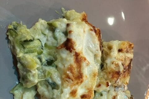 Cliquez pour zoomer ! Gratin de ravioles aux courgettes au Thermomix