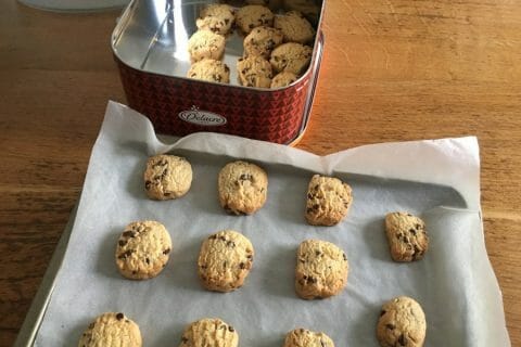 Cliquez pour zoomer ! Cookies américains au Thermomix