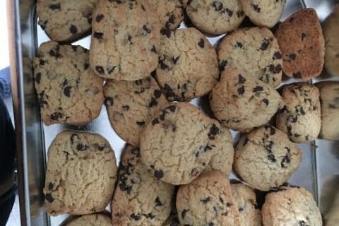 Cliquez pour zoomer ! Cookies américains au Thermomix