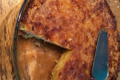 Cliquez pour zoomer ! Moelleux aux pommes au Thermomix