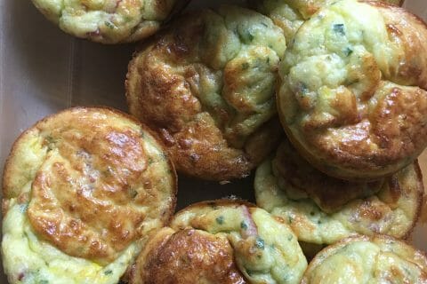 Cliquez pour zoomer ! Bouchées courgettes mozzarella au Thermomix
