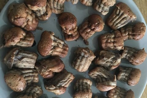 Cliquez pour zoomer ! Mini muffins au chocolat au Thermomix