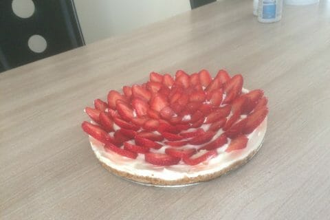 Cliquez pour zoomer ! Tarte aux fraises sans cuisson Thermomix par Manon_35
