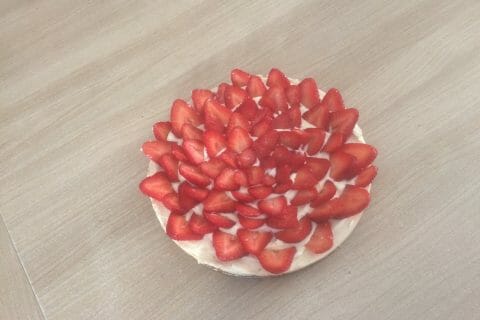 Cliquez pour zoomer ! Tarte aux fraises sans cuisson Thermomix par Manon_35