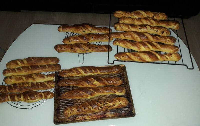 Cliquez pour zoomer ! Pain viennois Thermomix par Les 3 mousquetaires 77