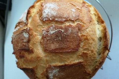 Cliquez pour zoomer ! Pain Cocotte Thermomix par Les 3 mousquetaires 77