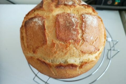 Cliquez pour zoomer ! Pain Cocotte Thermomix par Les 3 mousquetaires 77