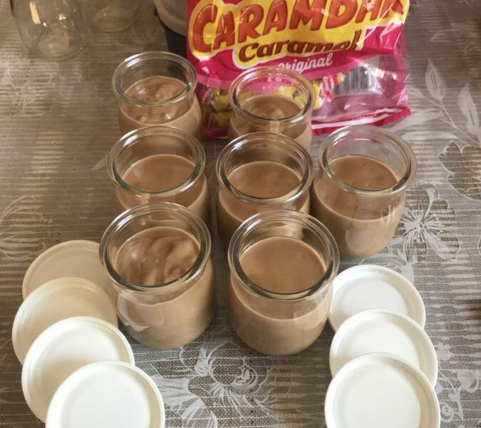 Cliquez pour zoomer ! Crème dessert au carambar Thermomix par Sylvie_28