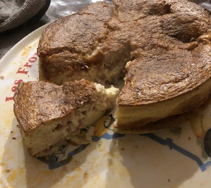 Cliquez pour zoomer ! Quiche sans pâte Thermomix par Sylvie_28