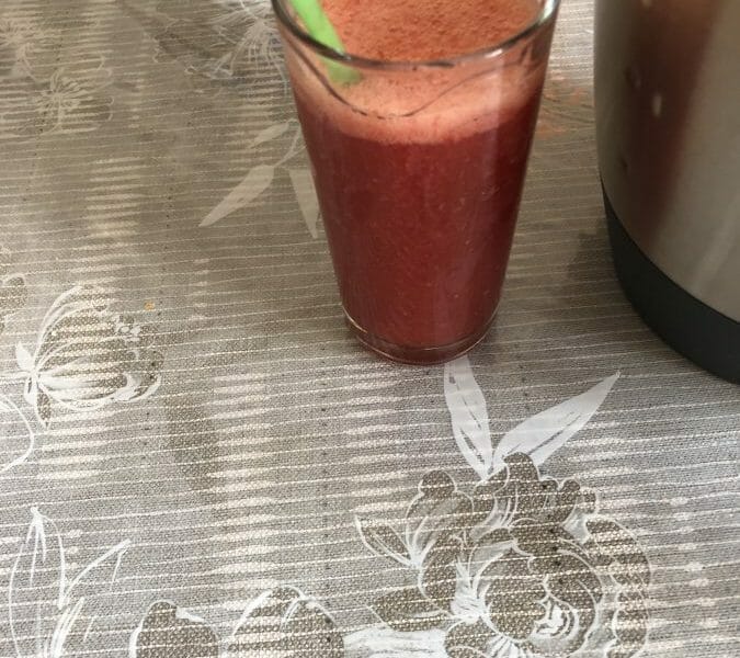 Cliquez pour zoomer ! Jus de fraises Thermomix par Sylvie_28