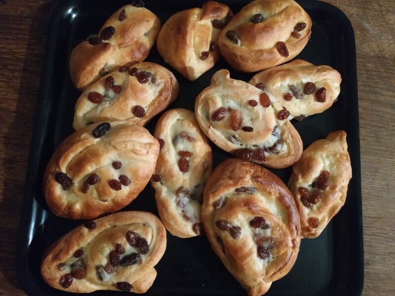 Cliquez pour zoomer ! Pains aux raisins Thermomix par Groopy