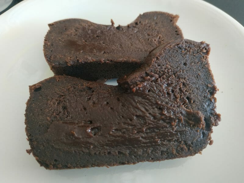 Cliquez pour zoomer ! Cakounet au chocolat Thermomix par Groopy
