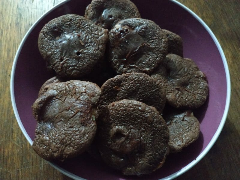 Cliquez pour zoomer ! Brownie fondant choco-banane Thermomix par Groopy