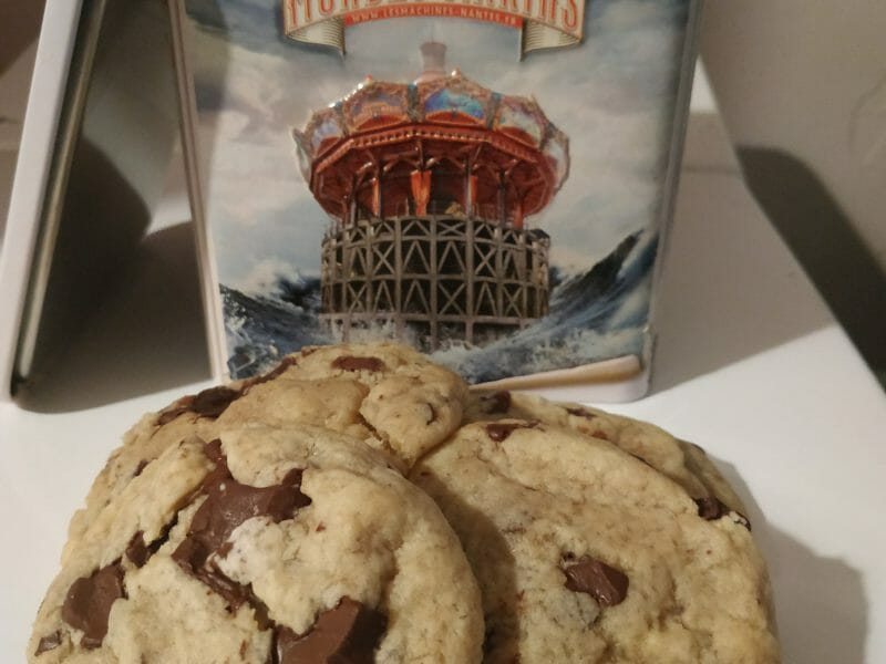 Cliquez pour zoomer ! Cookies américains Thermomix par Groopy