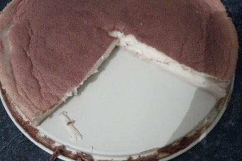 Cliquez pour zoomer ! Gâteau magique à la vanille Thermomix par Aurélie 🥞🍱🍫🍩☕🍽️