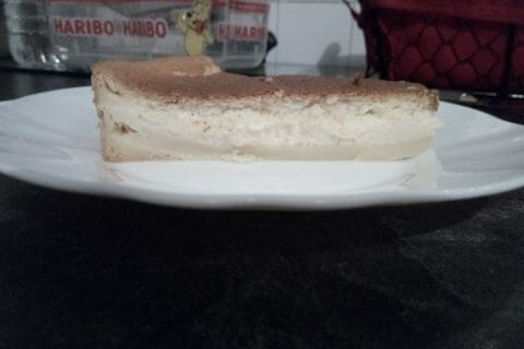 Cliquez pour zoomer ! Gâteau magique à la vanille Thermomix par Aurélie 🥞🍱🍫🍩☕🍽️