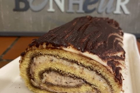Cliquez pour zoomer ! Bûche Tiramisu Thermomix par irmala