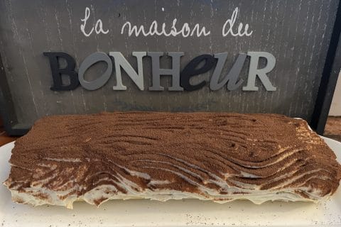 Cliquez pour zoomer ! Bûche Tiramisu Thermomix par irmala