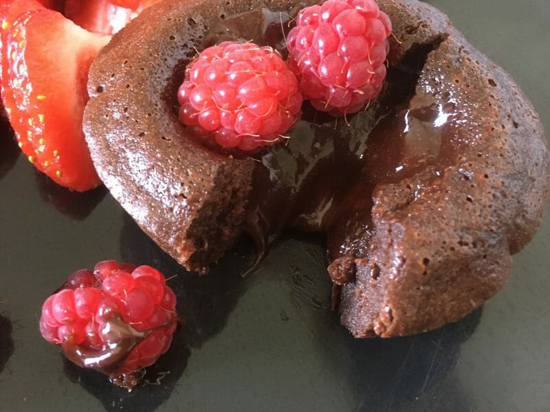 Moelleux Au Chocolat Cœur Fondant Au Thermomix Cookomix