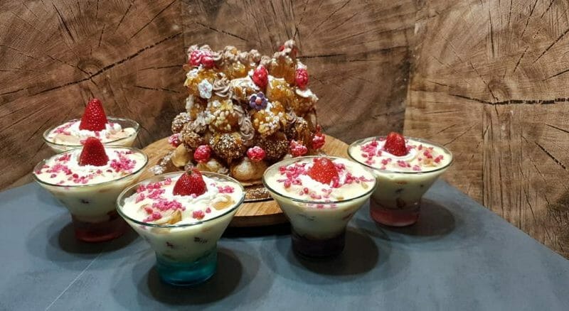 Cliquez pour zoomer ! Choux à la crème Thermomix par Lydymouss