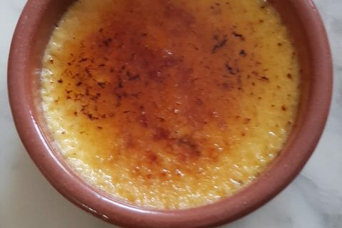 Cliquez pour zoomer ! Crème brûlée au Thermomix