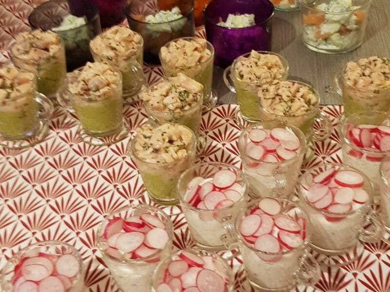 Cliquez pour zoomer ! Rillettes de radis roses au cheese cream Thermomix par CDS17