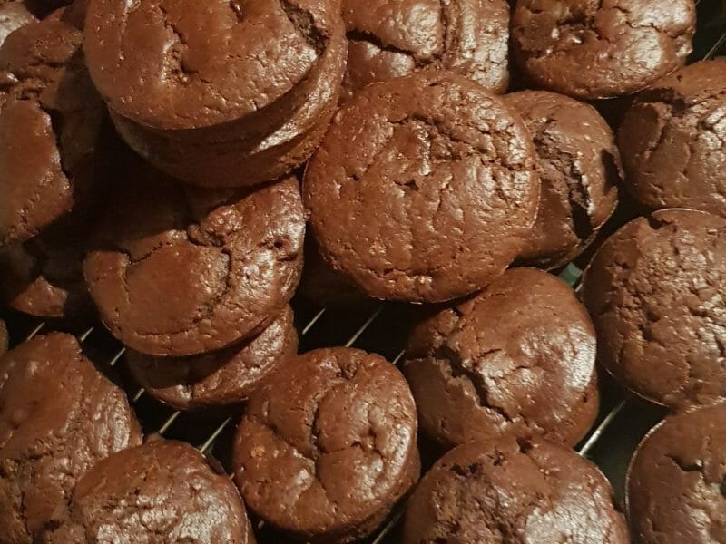 Cliquez pour zoomer ! Muffins poires chocolat Thermomix par CDS17