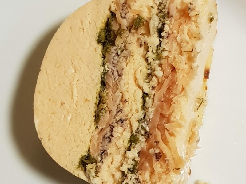 Cliquez pour zoomer ! Terrine de saumon frais et fumé Thermomix par Maxiane